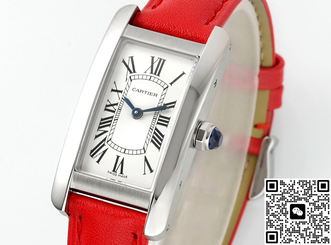 Cartier Tank WSTA0049 AF Factory Quartz Movement