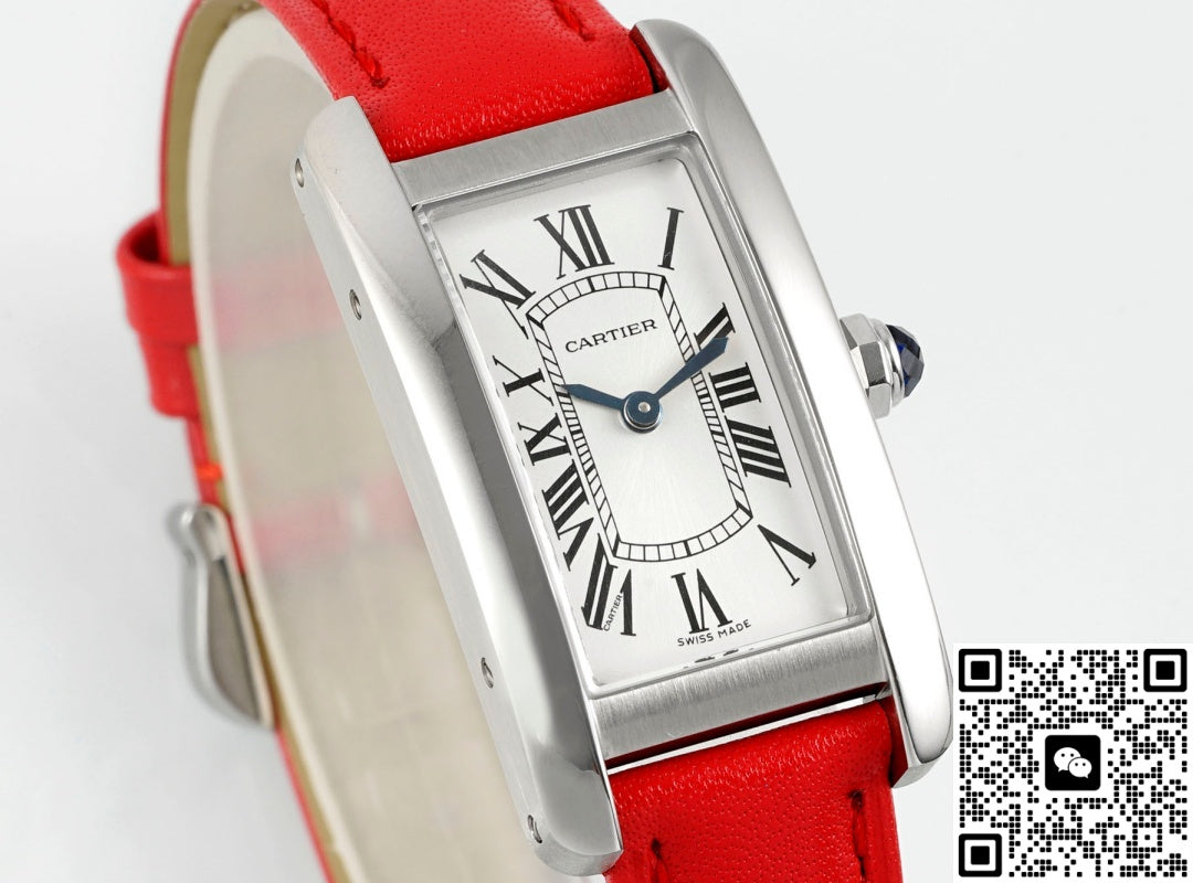Cartier Tank WSTA0049 AF Factory Quartz Movement