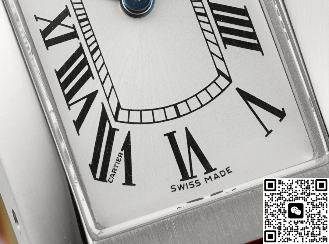 Cartier Tank WSTA0049 AF Factory Quartz Movement