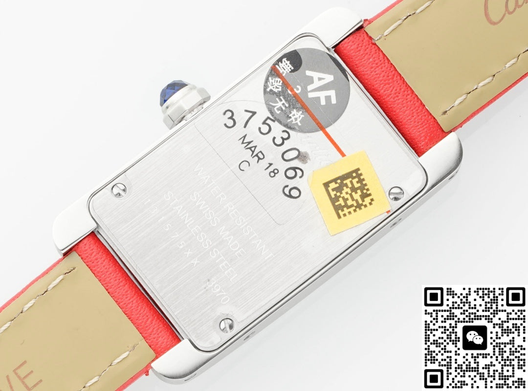Cartier Tank WSTA0049 AF Factory Quartz Movement