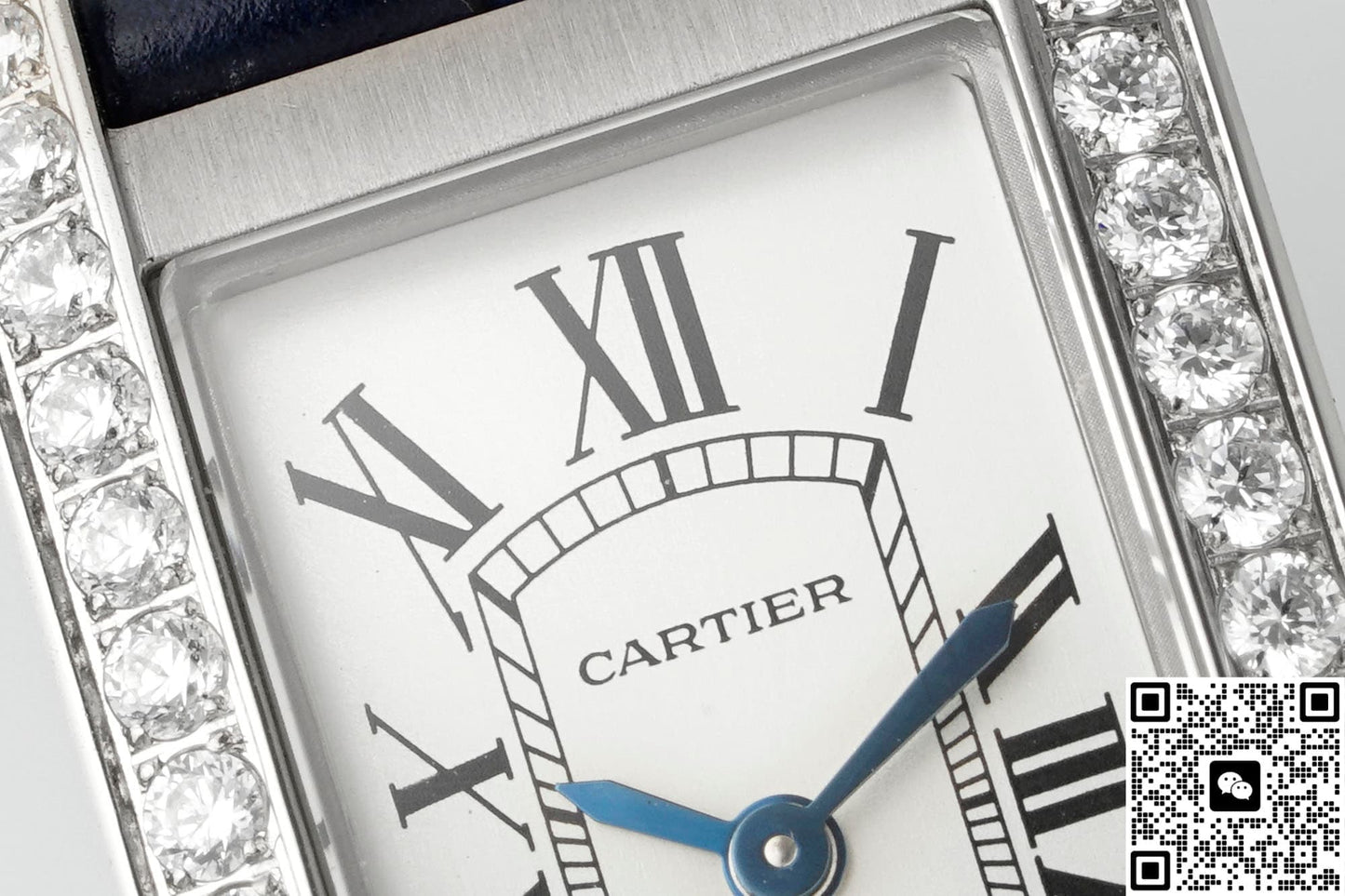 Cartier Tank AF Factory Diamond-Set Bezel