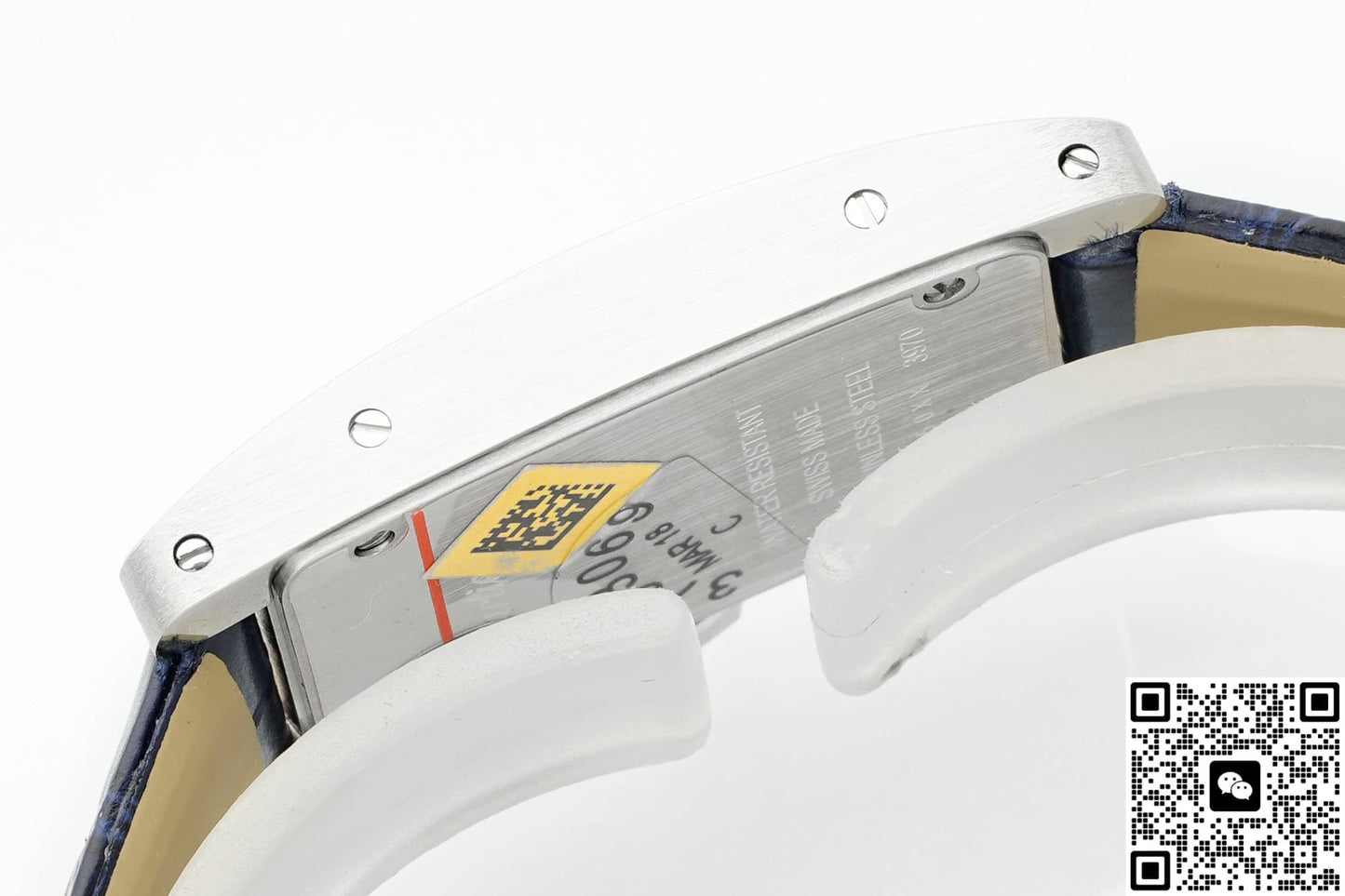 Cartier Tank AF Factory Diamond-Set Bezel