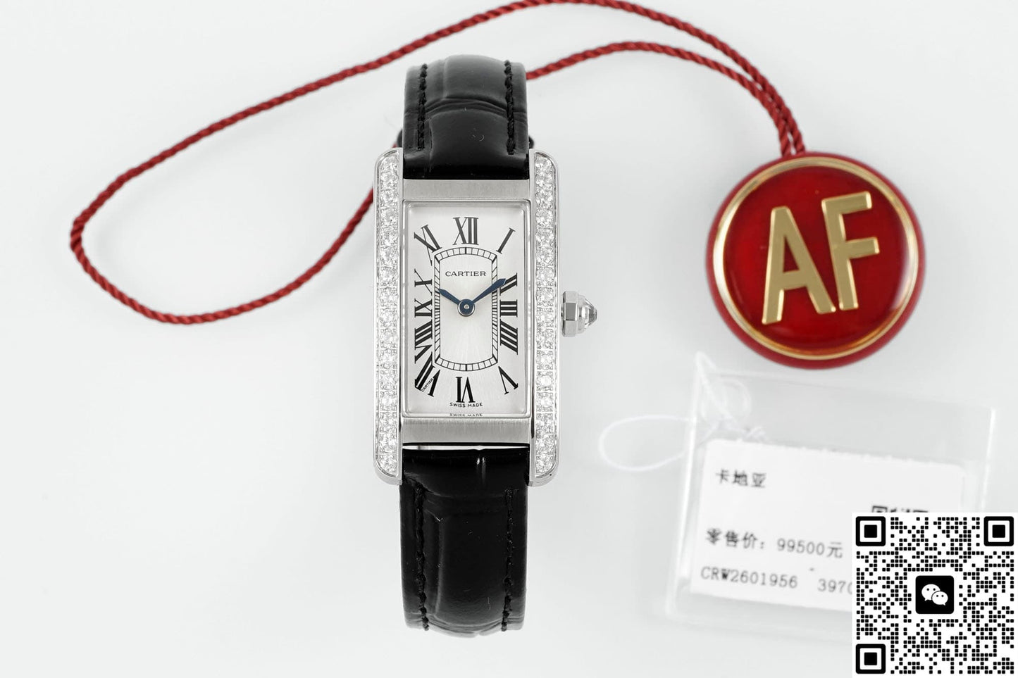Cartier Tank AF Factory Stainless Steel Buckle