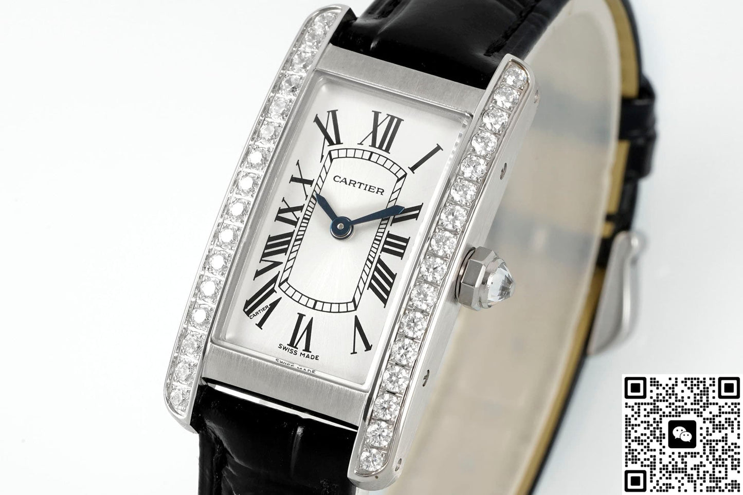 Cartier Tank AF Factory Stainless Steel Buckle