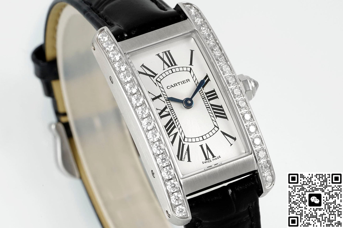 Cartier Tank AF Factory Stainless Steel Buckle