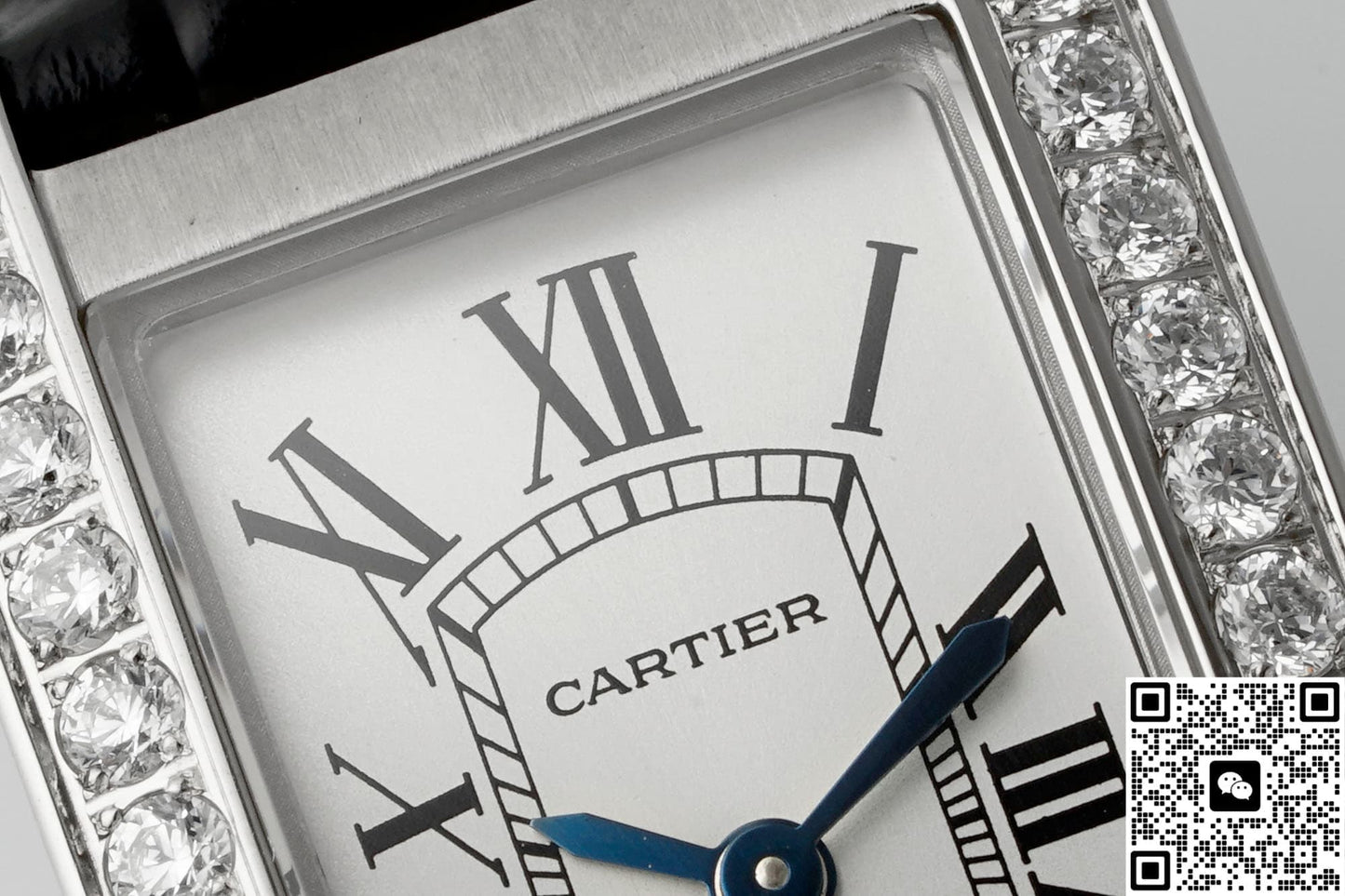 Cartier Tank AF Factory Stainless Steel Buckle