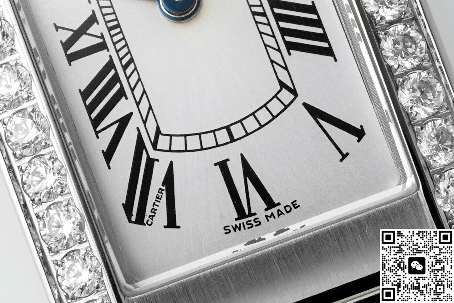 Cartier Tank AF Factory Stainless Steel Buckle