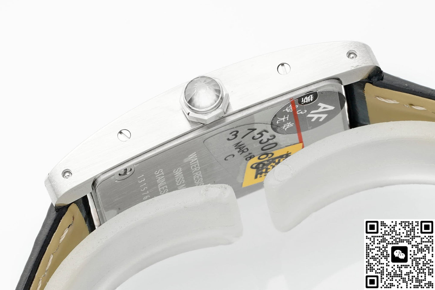 Cartier Tank AF Factory Stainless Steel Buckle