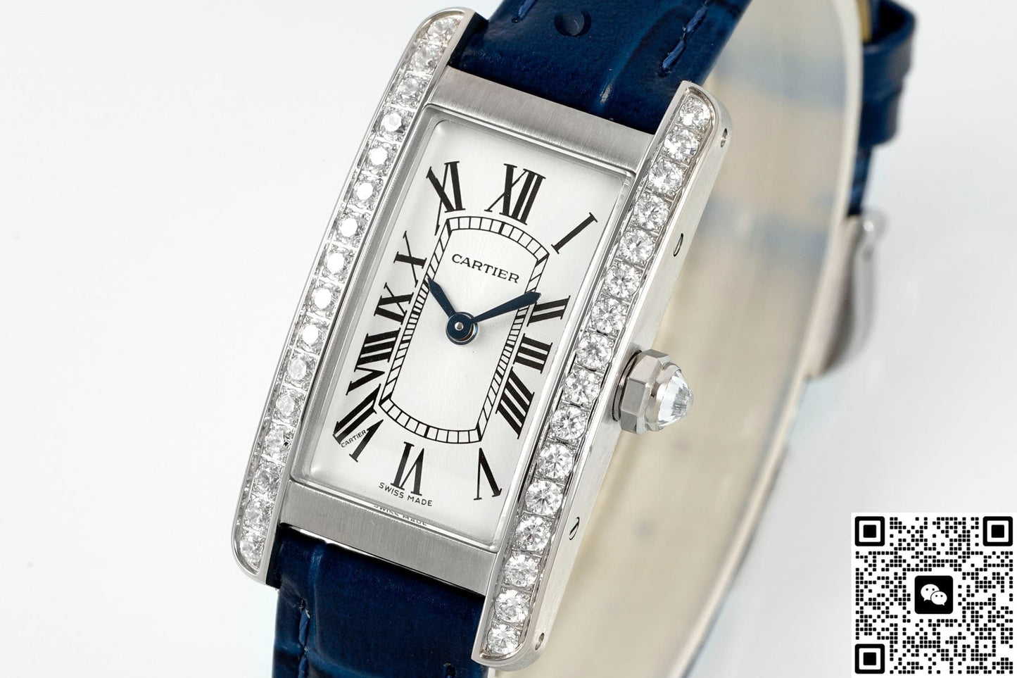 Cartier Tank AF Factory Quartz Movement