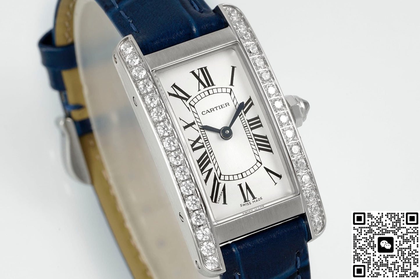 Cartier Tank AF Factory Quartz Movement