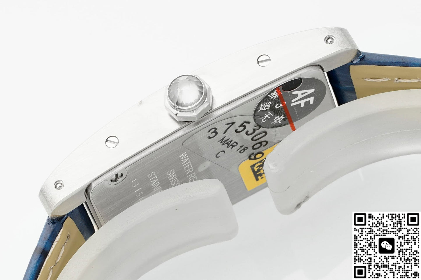 Cartier Tank AF Factory Quartz Movement