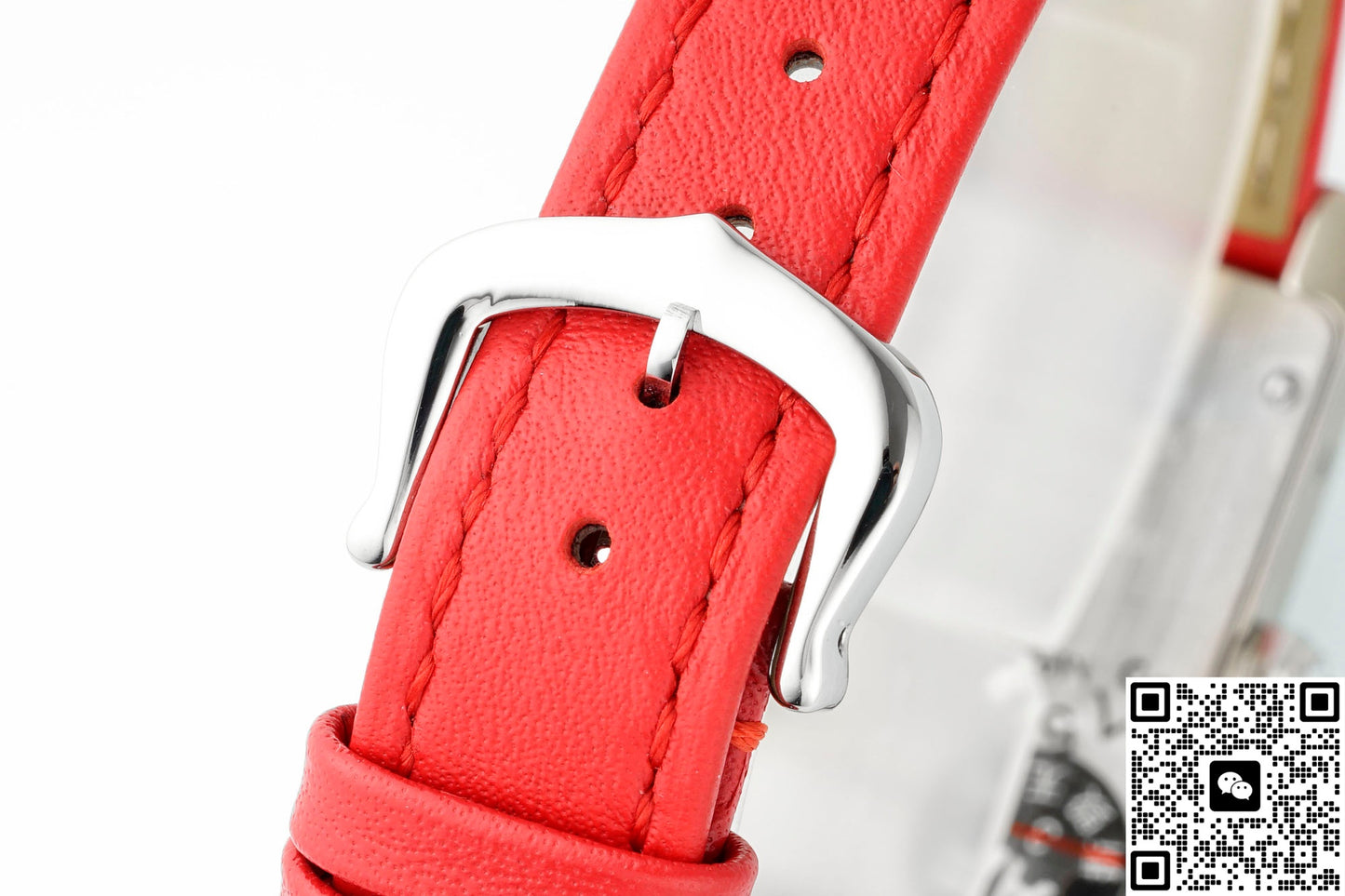 Cartier Tank AF Factory Red Strap