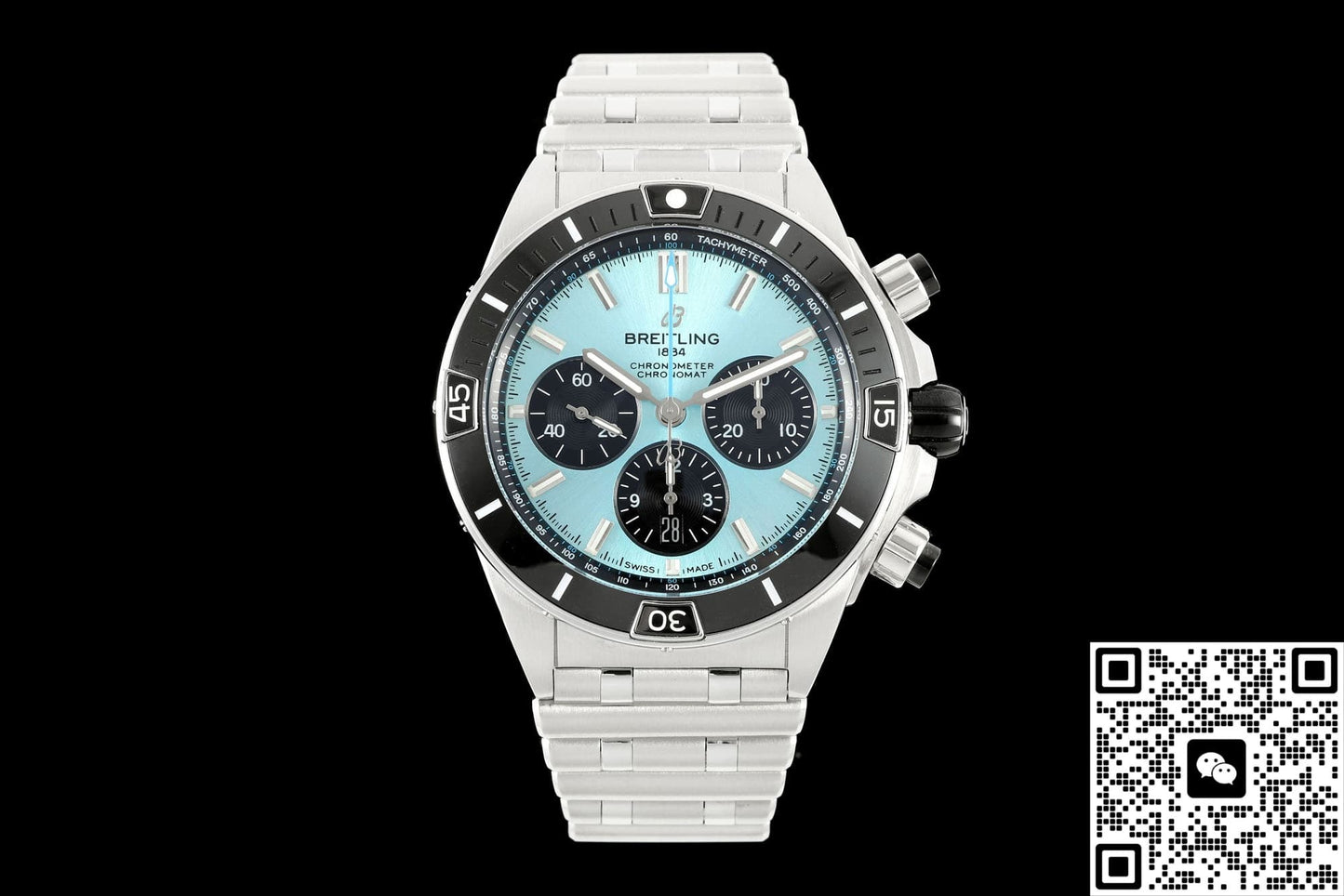 Breitling Chronomat PB0136251C1S1 TF Factory Date Display