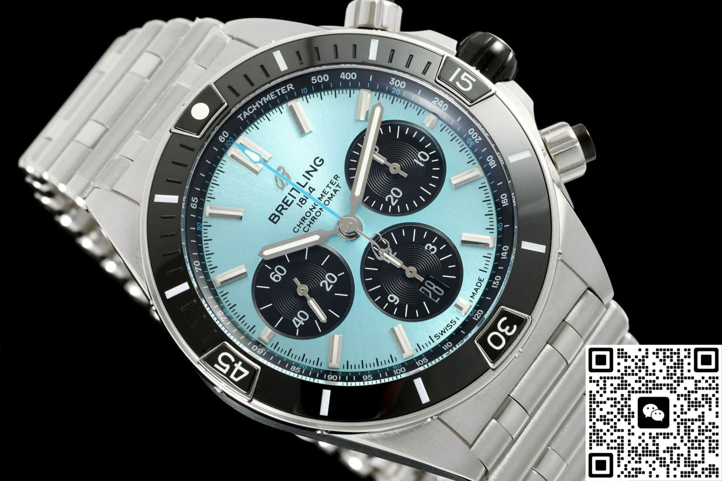 Breitling Chronomat PB0136251C1S1 TF Factory Date Display