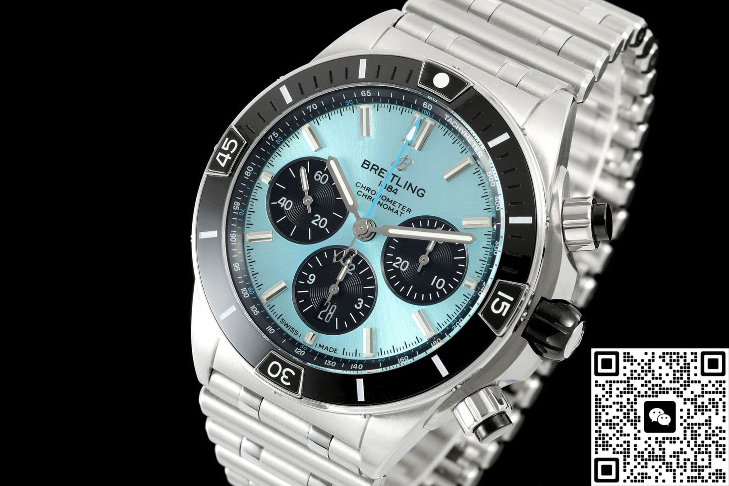 Breitling Chronomat PB0136251C1S1 TF Factory Date Display