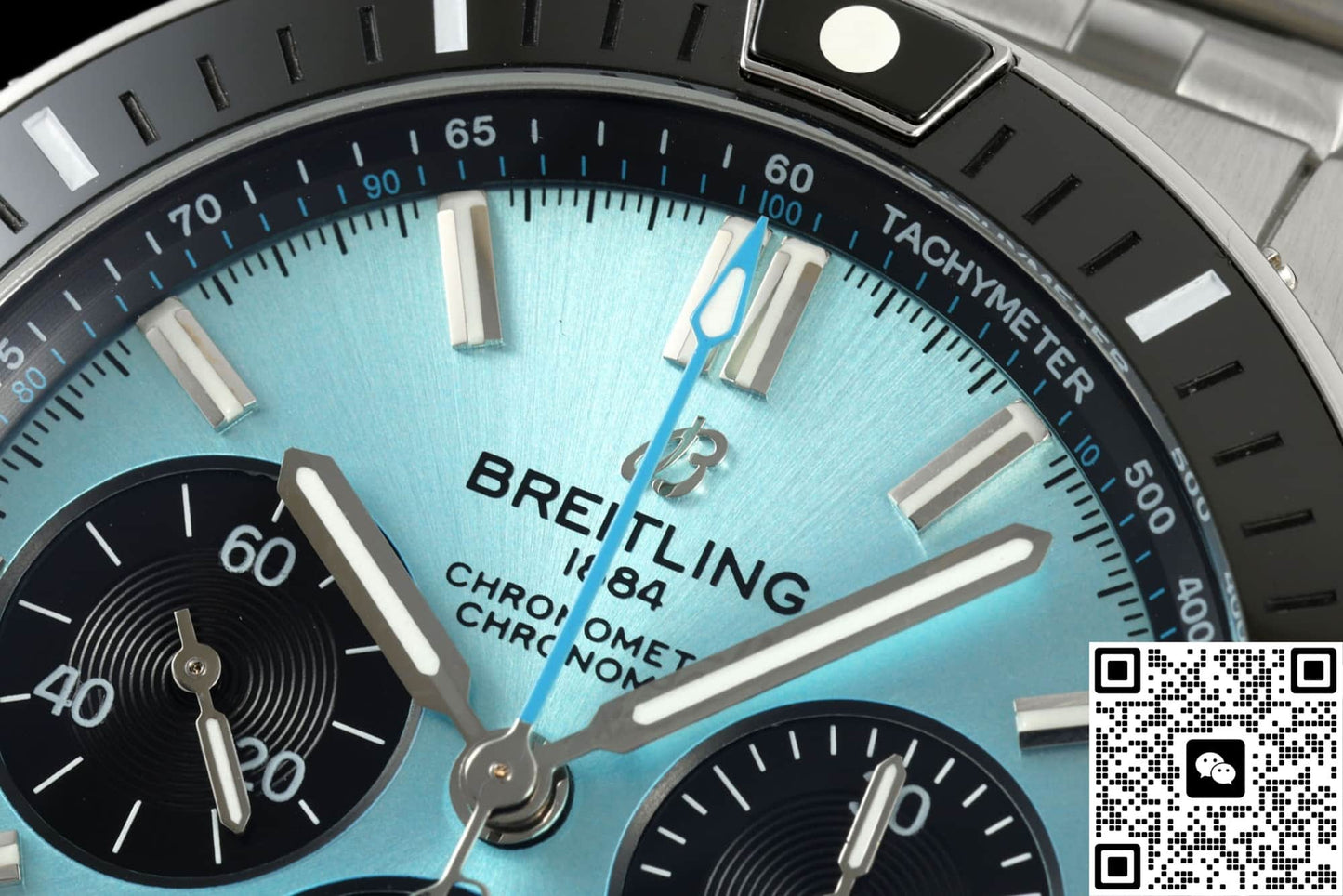 Breitling Chronomat PB0136251C1S1 TF Factory Date Display