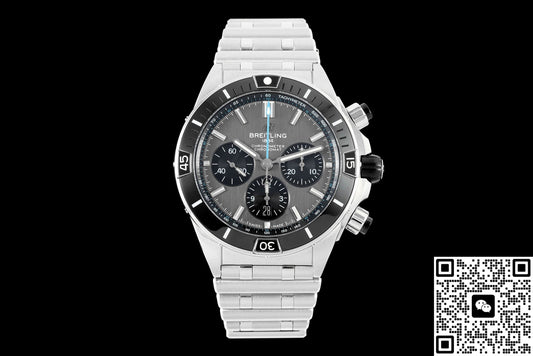 Breitling Chronomat EB0136251M1S1 TF Factory Stainless steel strap