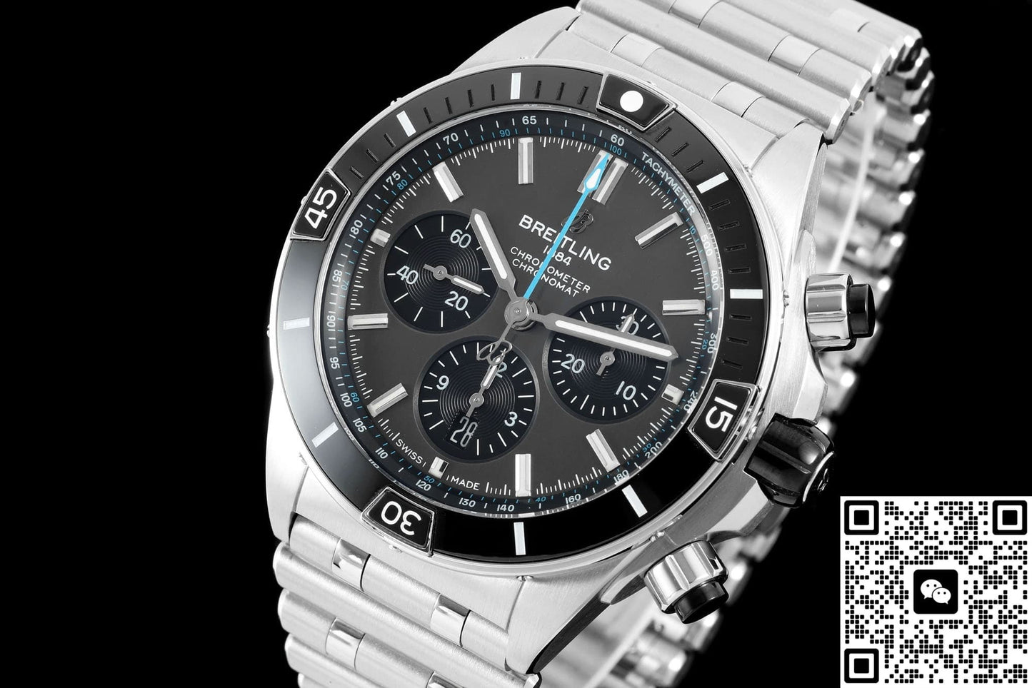 Breitling Chronomat EB0136251M1S1 TF Factory Stainless steel strap