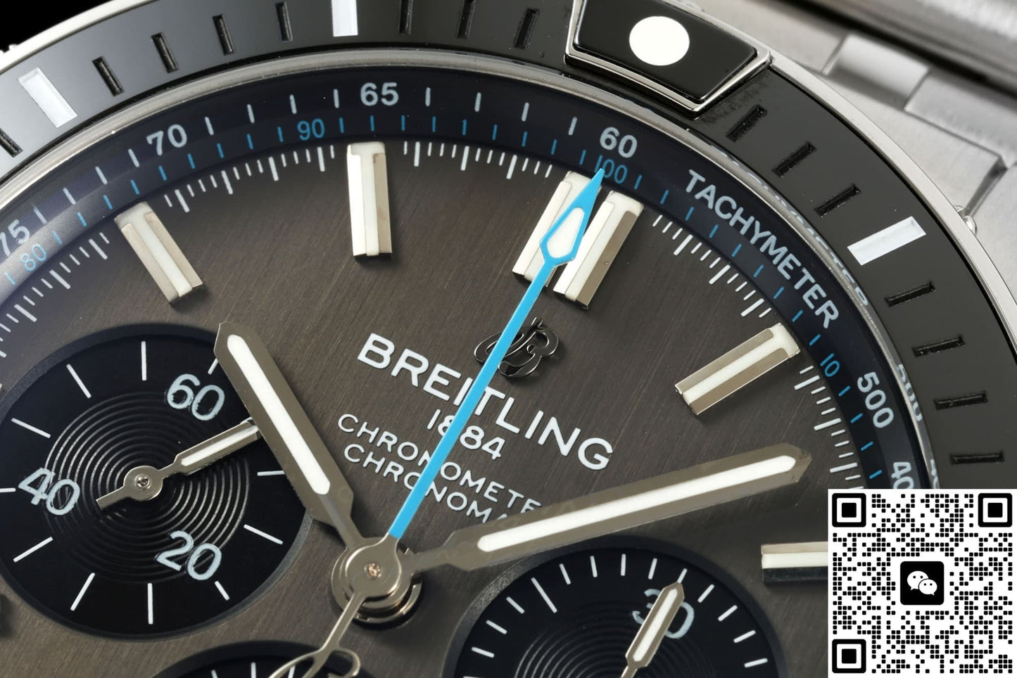 Breitling Chronomat EB0136251M1S1 TF Factory Stainless steel strap