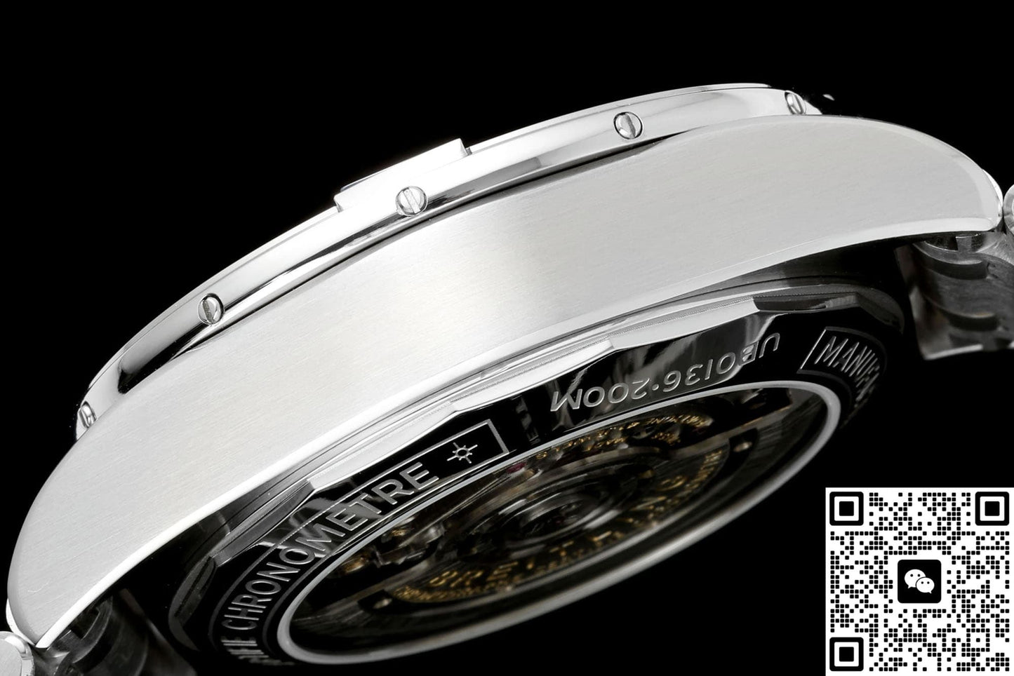 Breitling Chronomat EB0136251M1S1 TF Factory Stainless steel strap