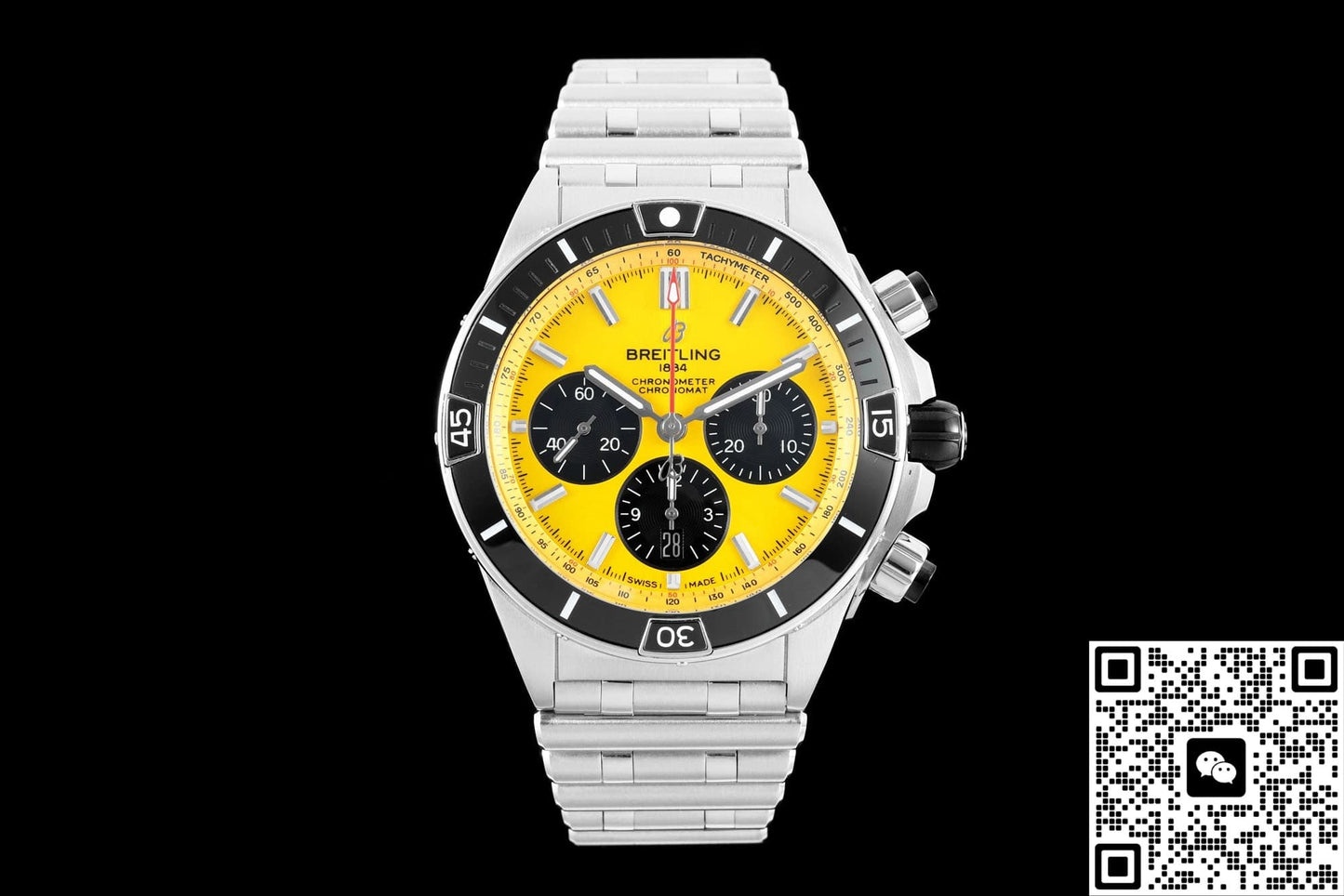 Breitling Chronomat AB01364A1I1S1 TF Factory Sapphire Crystal