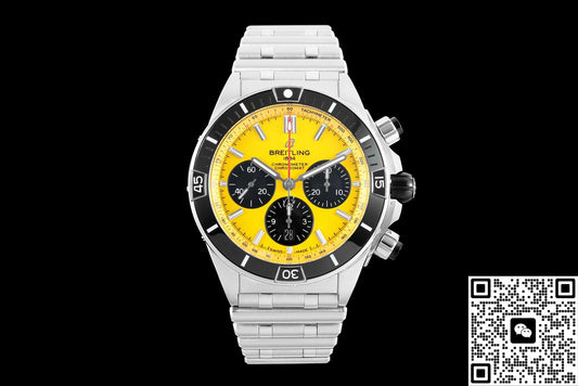 Breitling Chronomat AB01364A1I1S1 TF Factory Sapphire Crystal