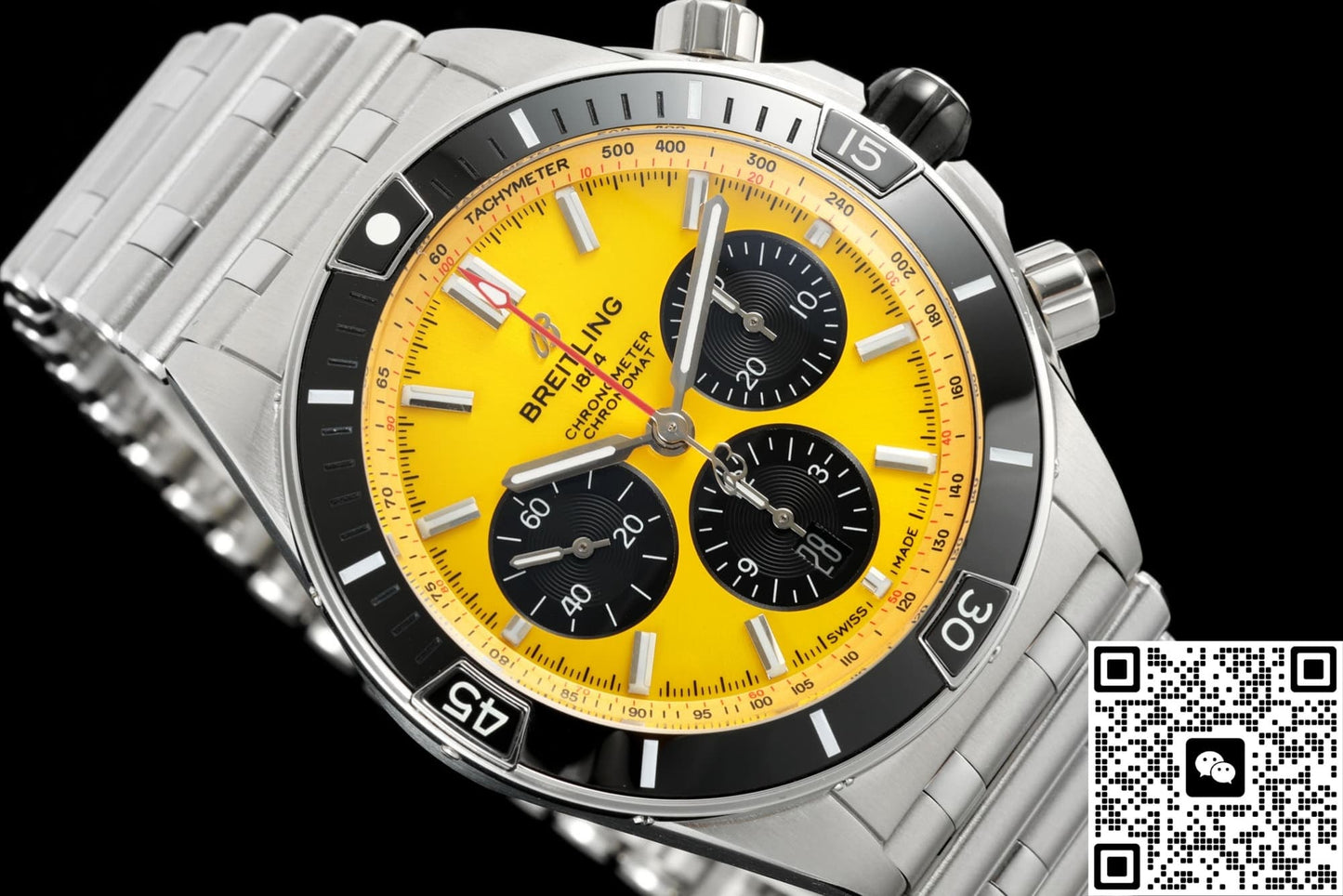 Breitling Chronomat AB01364A1I1S1 TF Factory Sapphire Crystal