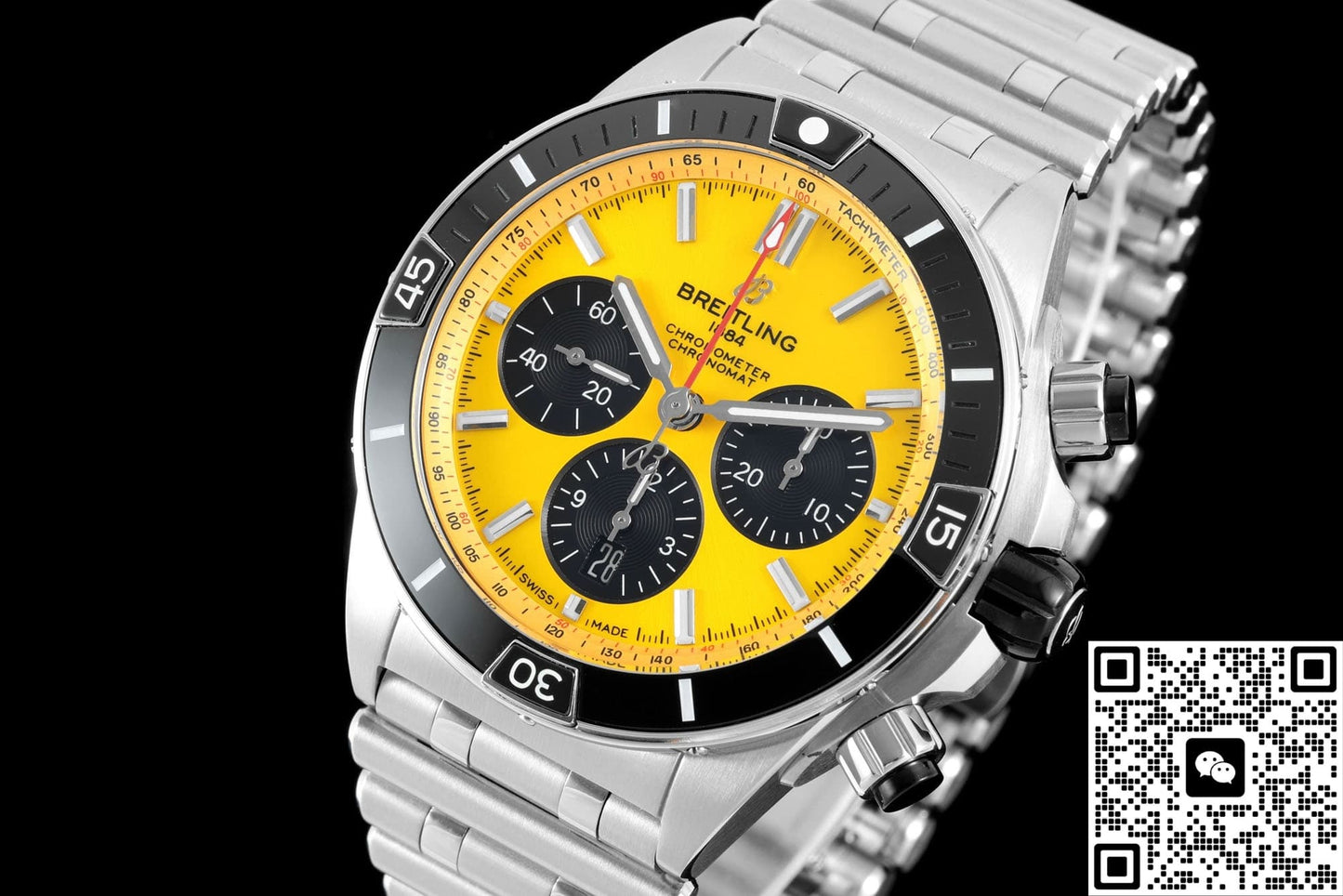 Breitling Chronomat AB01364A1I1S1 TF Factory Sapphire Crystal