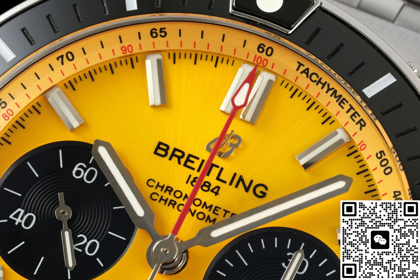 Breitling Chronomat AB01364A1I1S1 TF Factory Sapphire Crystal