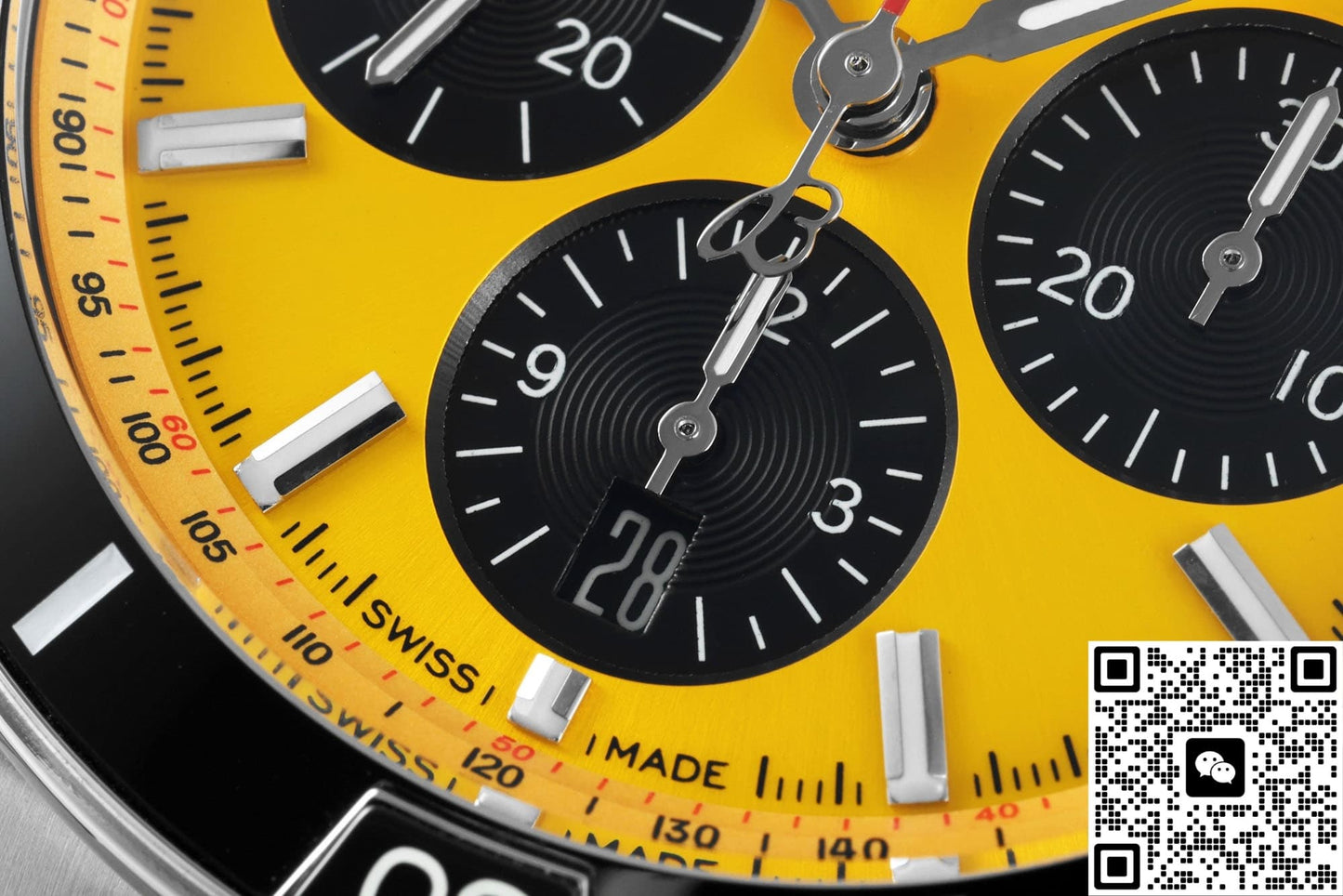 Breitling Chronomat AB01364A1I1S1 TF Factory Sapphire Crystal