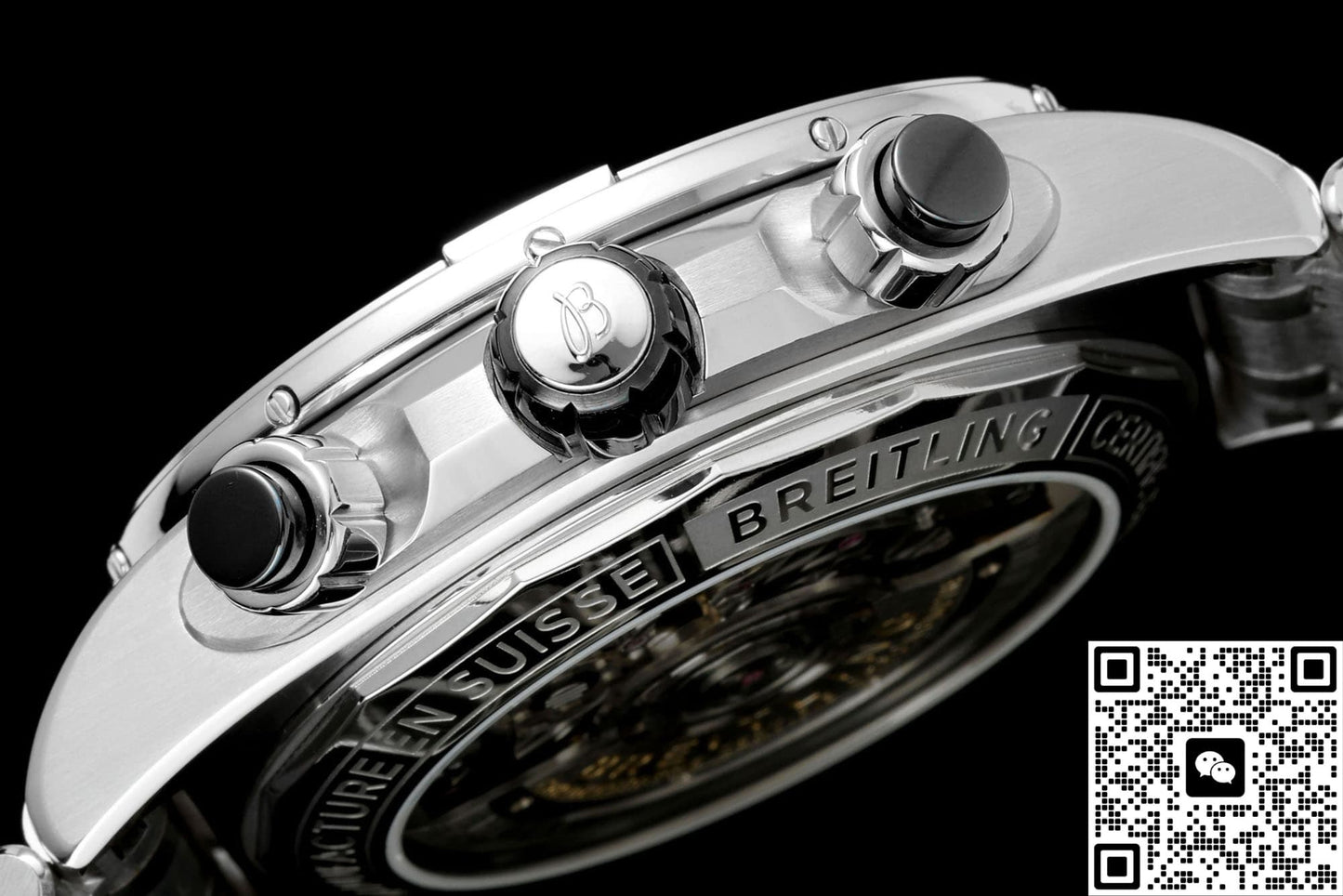 Breitling Chronomat AB01364A1I1S1 TF Factory Sapphire Crystal