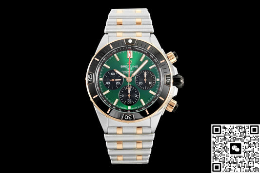 Breitling Chronomat UB0136251L1S1 TF Factory Transparent Back