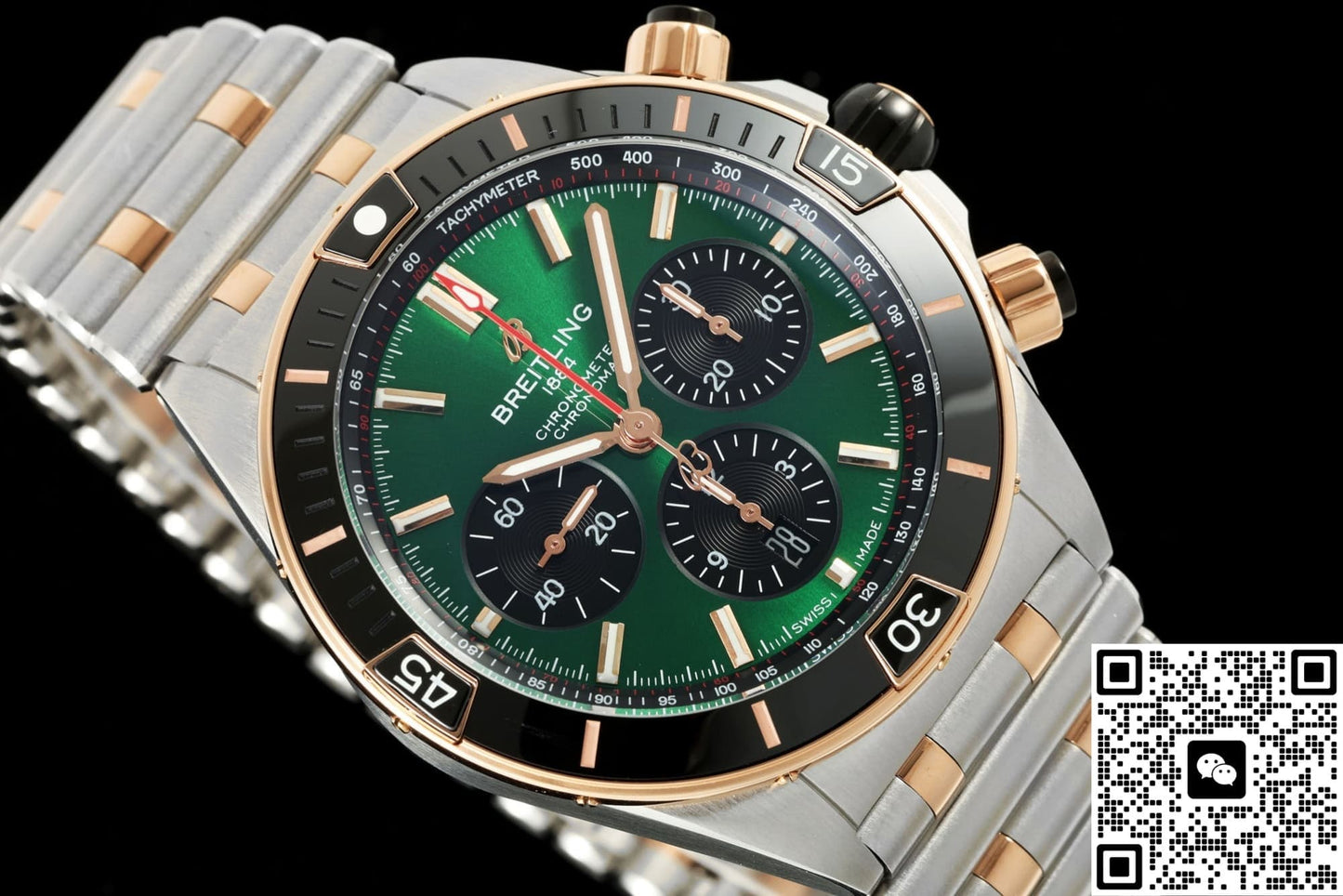 Breitling Chronomat UB0136251L1S1 TF Factory Transparent Back