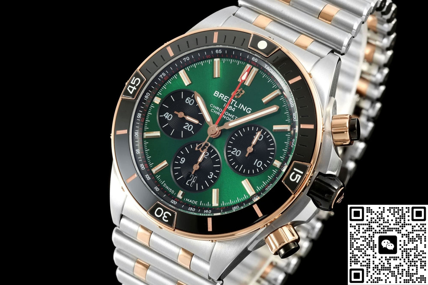 Breitling Chronomat UB0136251L1S1 TF Factory Transparent Back