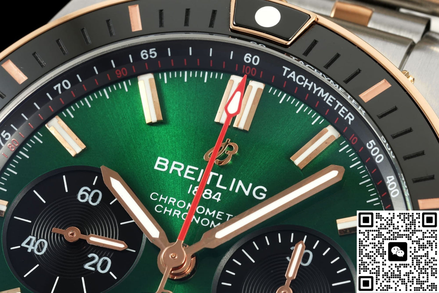 Breitling Chronomat UB0136251L1S1 TF Factory Transparent Back