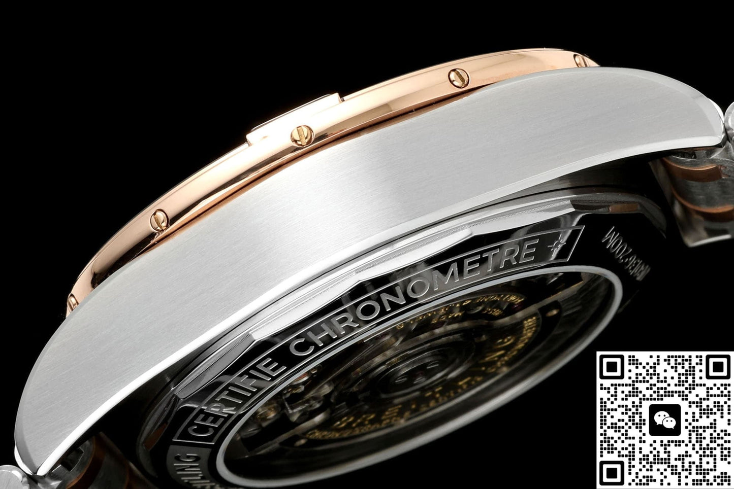 Breitling Chronomat UB0136251L1S1 TF Factory Transparent Back