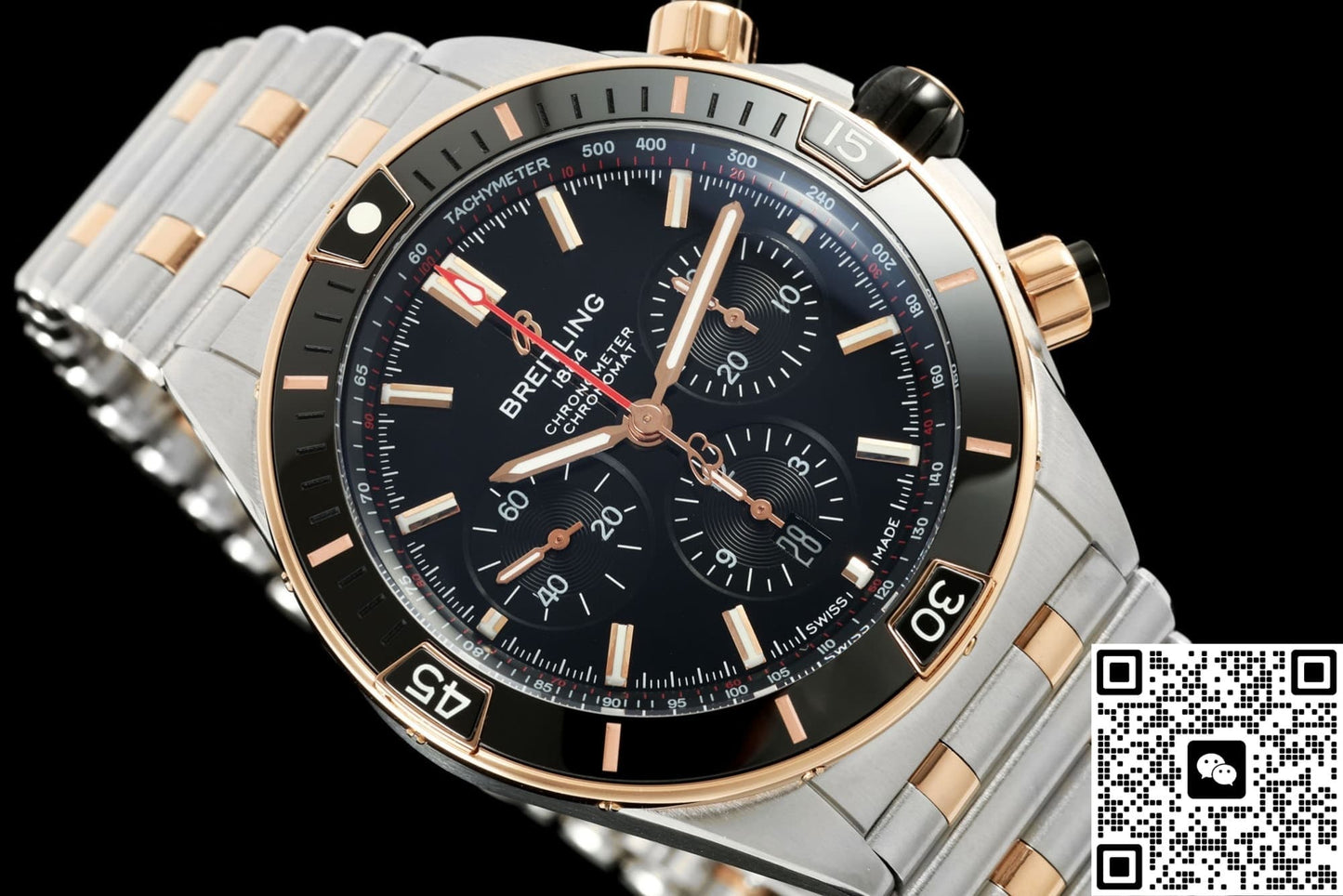 Breitling Chronomat UB0136251B1S1 TF Factory Screw-Down Crown