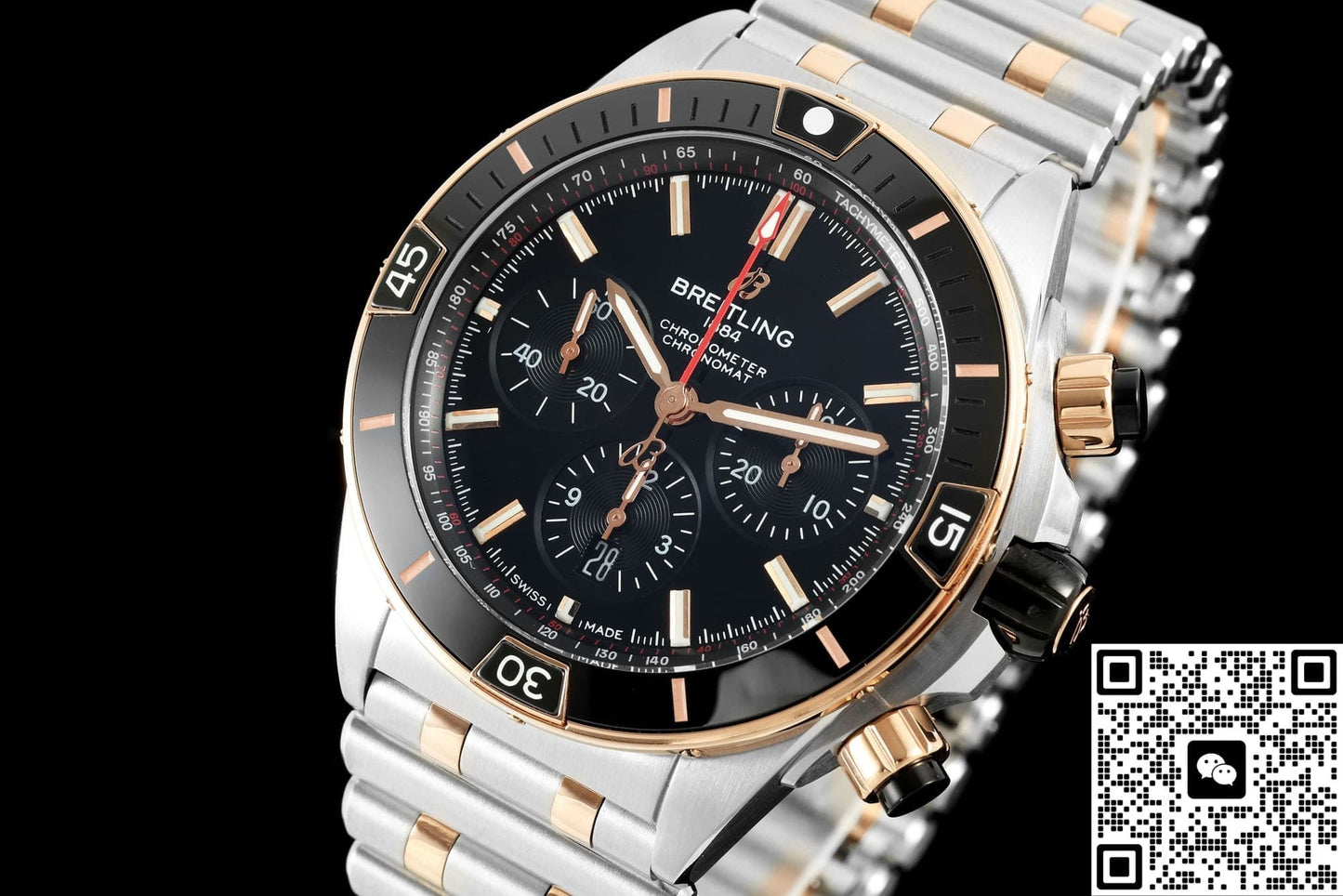 Breitling Chronomat UB0136251B1S1 TF Factory Screw-Down Crown