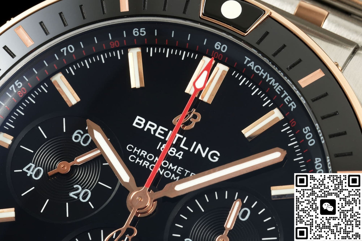 Breitling Chronomat UB0136251B1S1 TF Factory Screw-Down Crown