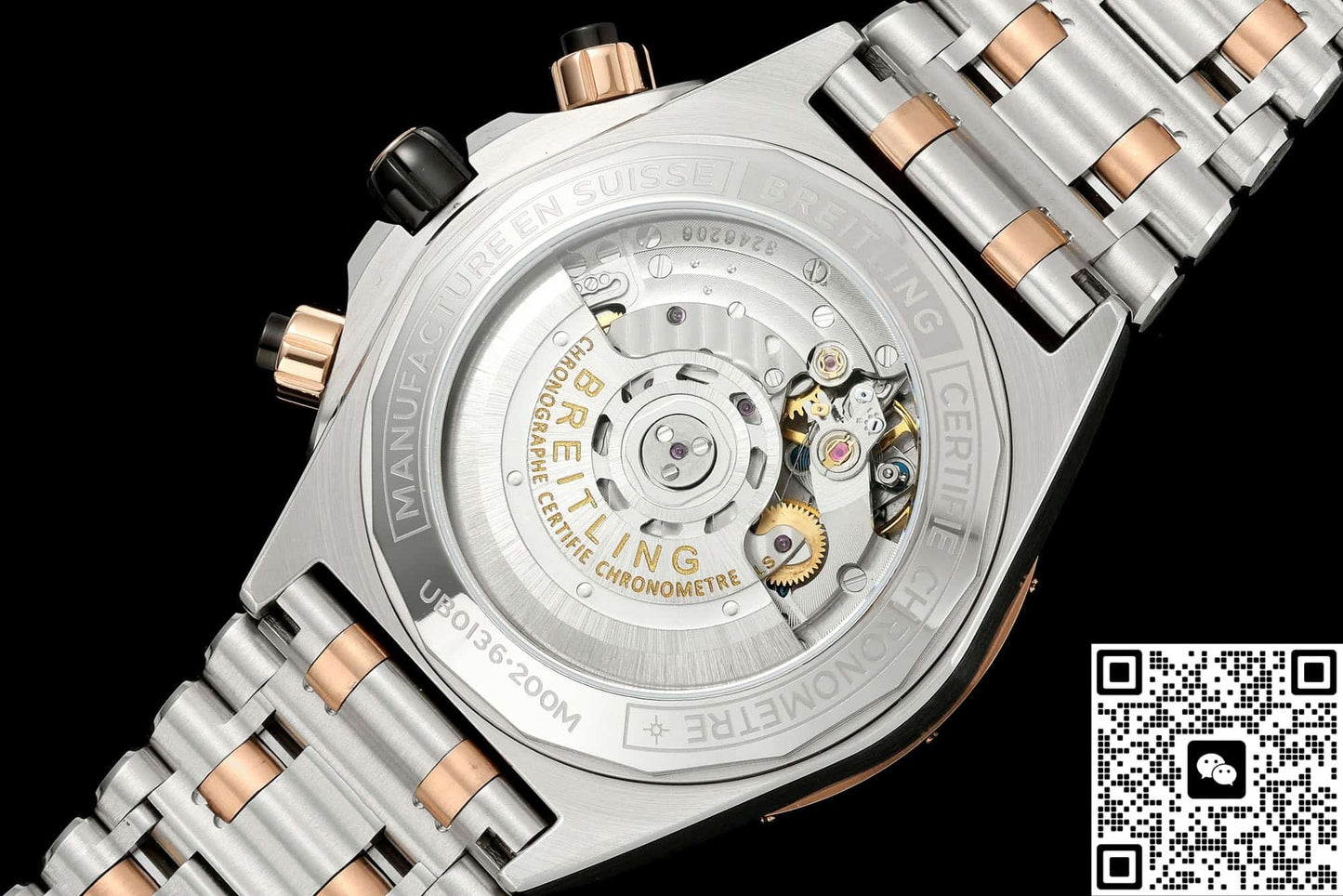 Breitling Chronomat UB0136251B1S1 TF Factory Screw-Down Crown