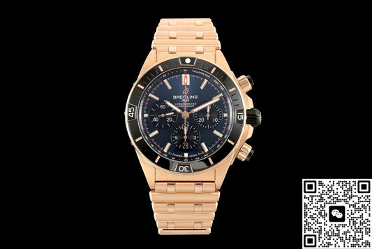 Breitling Chronomat RB01362A1C1S1 TF Factory Rose Gold Buckle