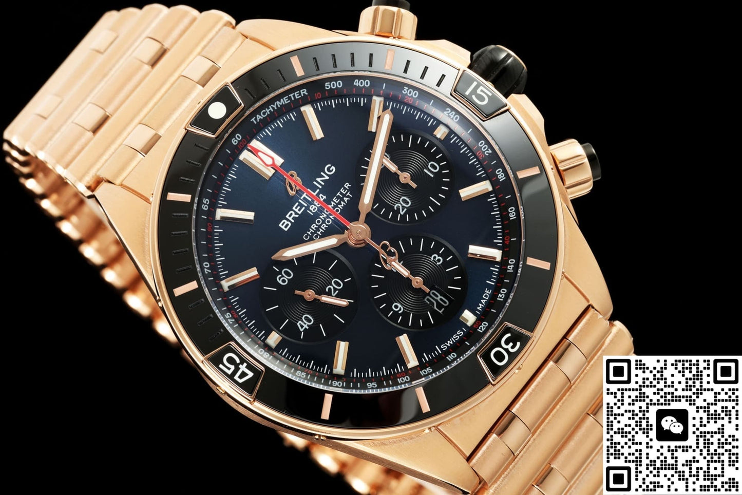 Breitling Chronomat RB01362A1C1S1 TF Factory Rose Gold Buckle