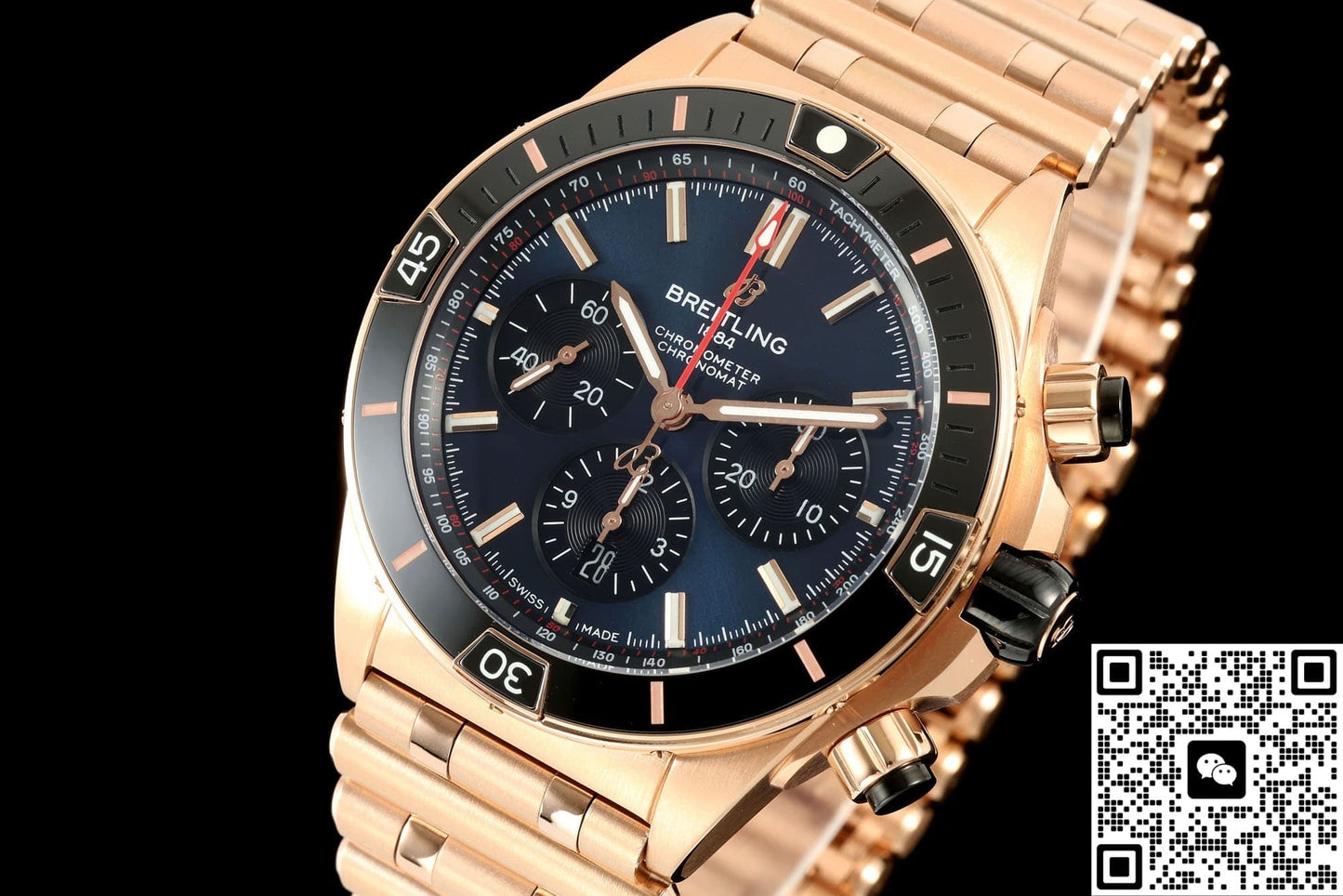 Breitling Chronomat RB01362A1C1S1 TF Factory Rose Gold Buckle