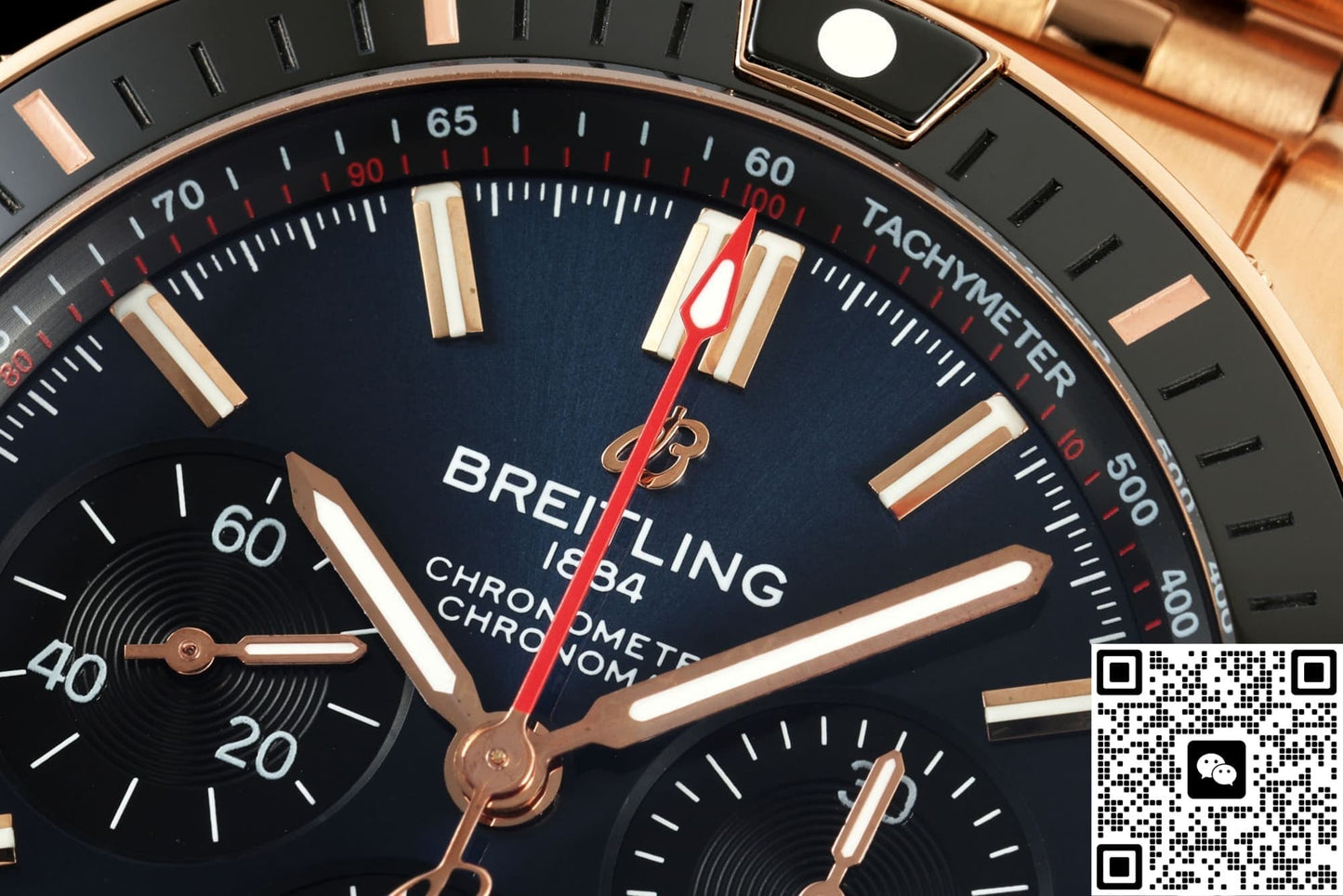 Breitling Chronomat RB01362A1C1S1 TF Factory Rose Gold Buckle