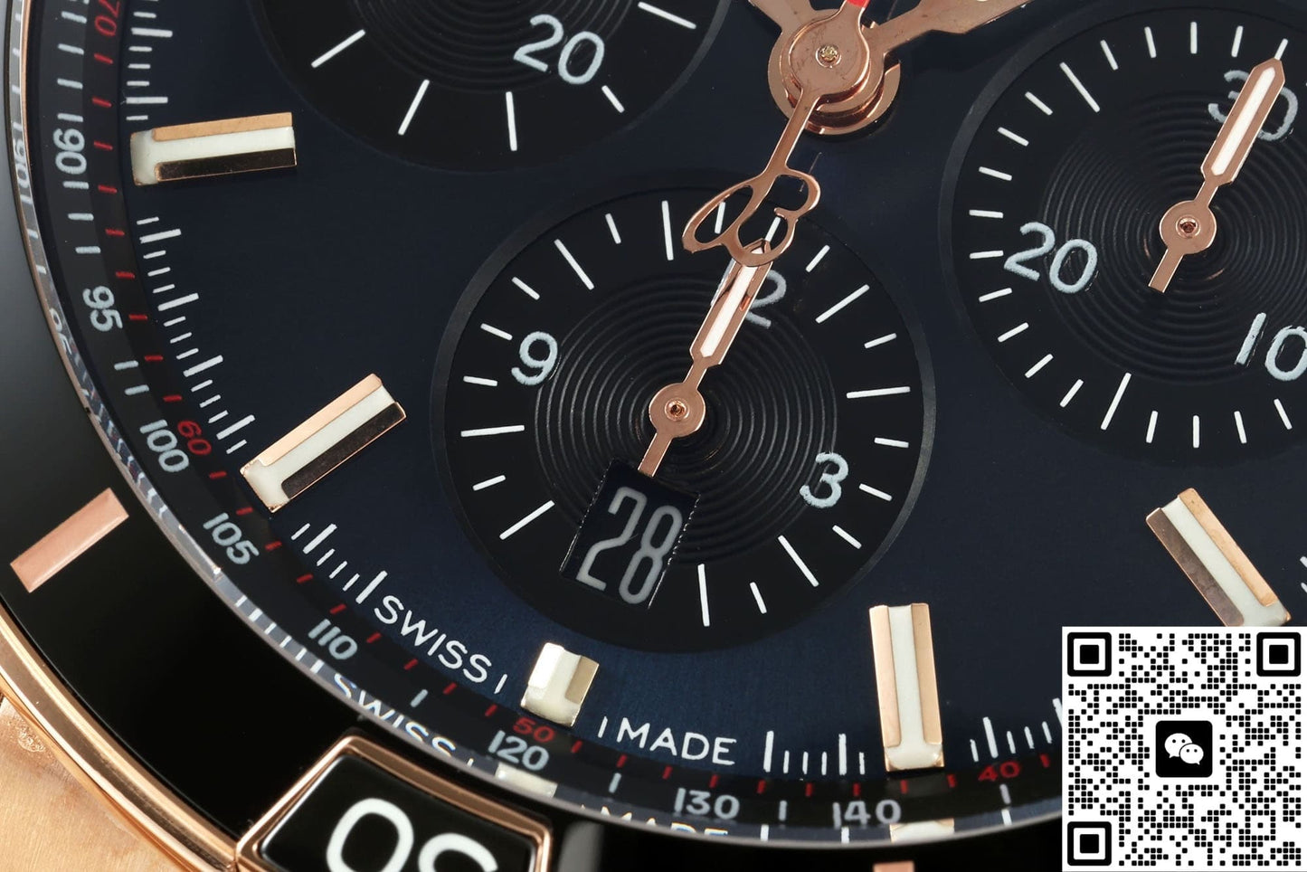 Breitling Chronomat RB01362A1C1S1 TF Factory Rose Gold Buckle