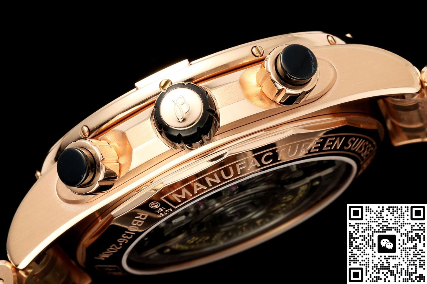 Breitling Chronomat RB01362A1C1S1 TF Factory Rose Gold Buckle