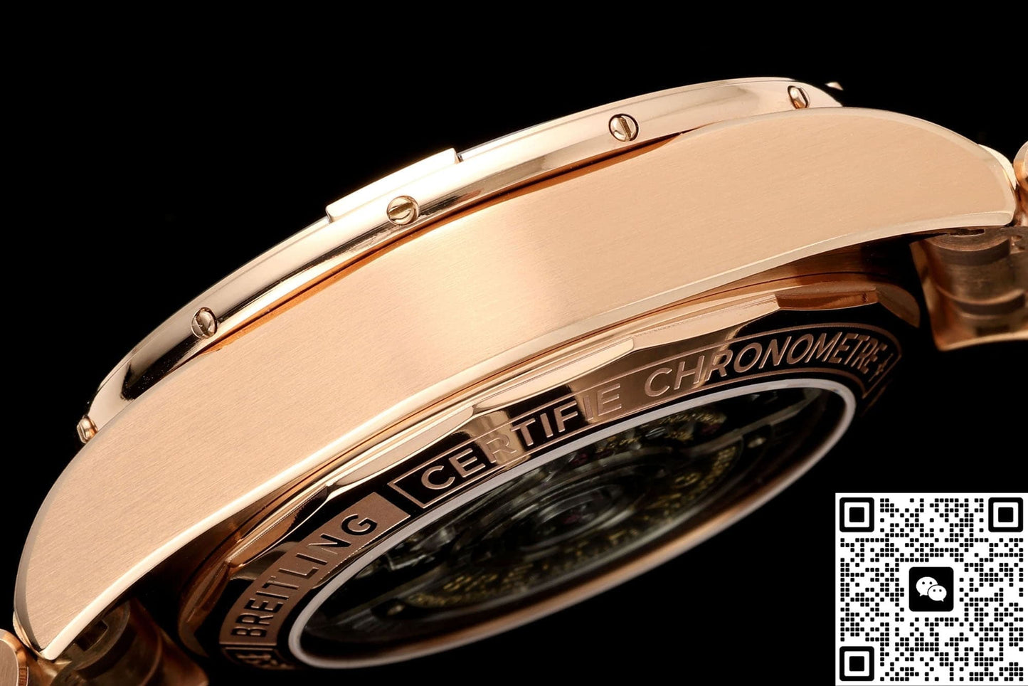 Breitling Chronomat RB01362A1C1S1 TF Factory Rose Gold Buckle