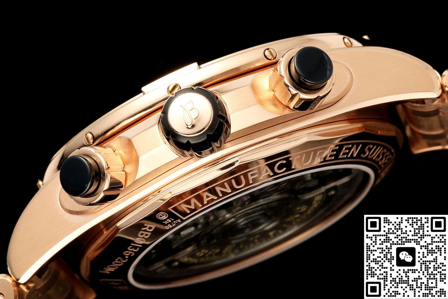 Breitling Chronomat RB01361A1L1S1 TF Factory Rose Gold Strap