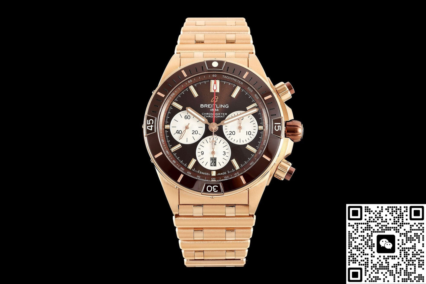 Breitling Chronomat RB0136E31Q1S1 TF Factory Rose Gold Case