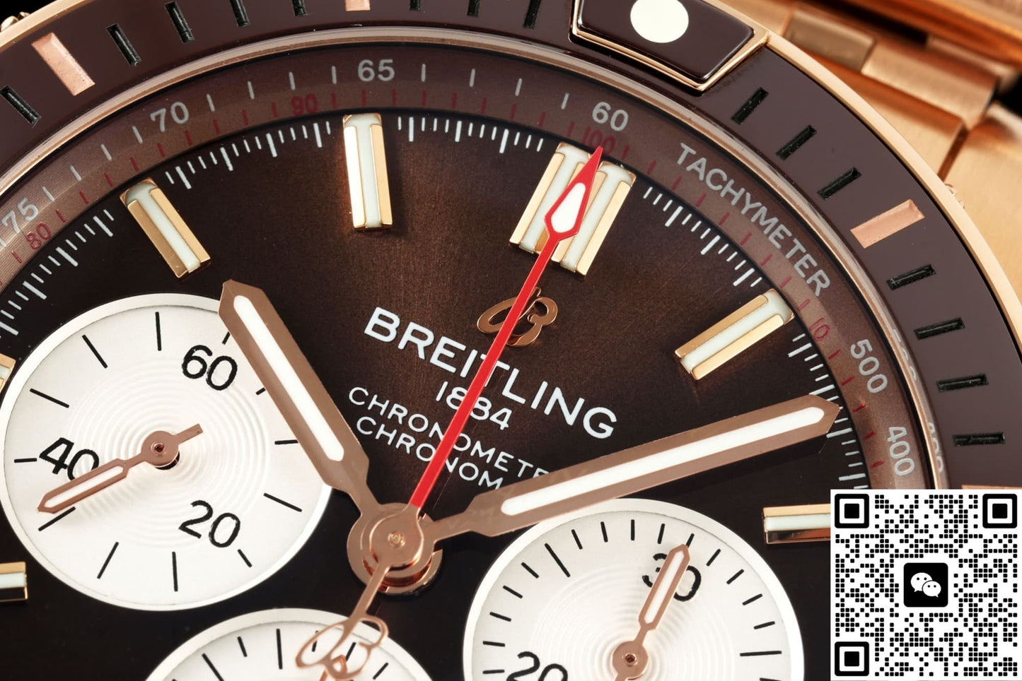 Breitling Chronomat RB0136E31Q1S1 TF Factory Rose Gold Case